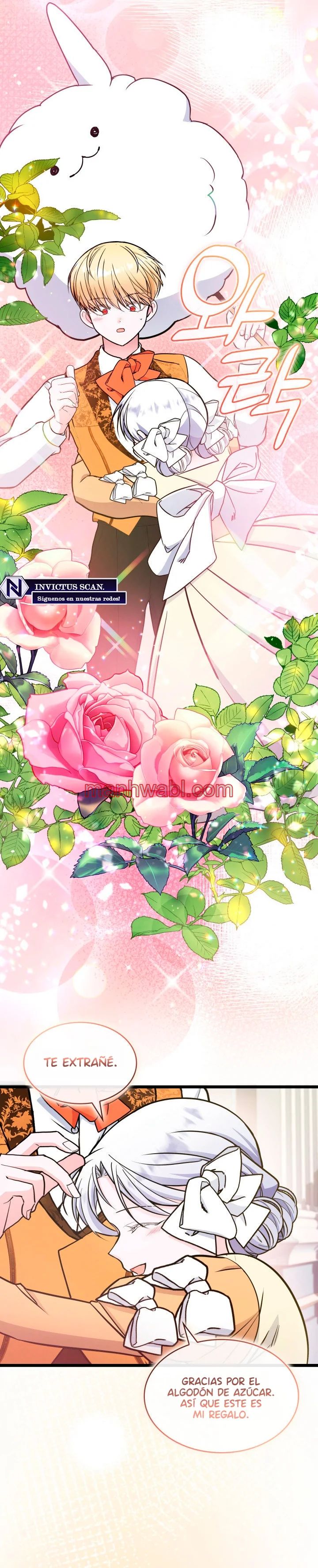 La nueva bebé de la familia villana - Capítulo 48_3 manhwa