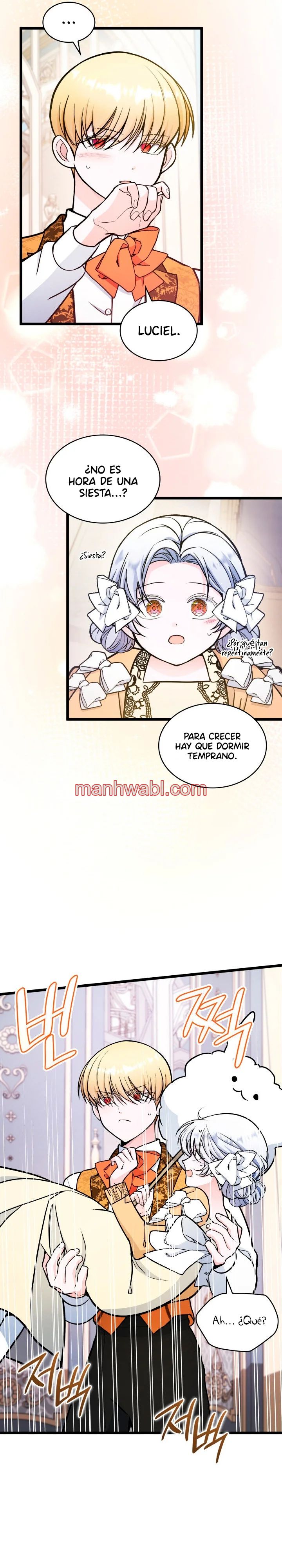 La nueva bebé de la familia villana - Capítulo 48_3 manhwa