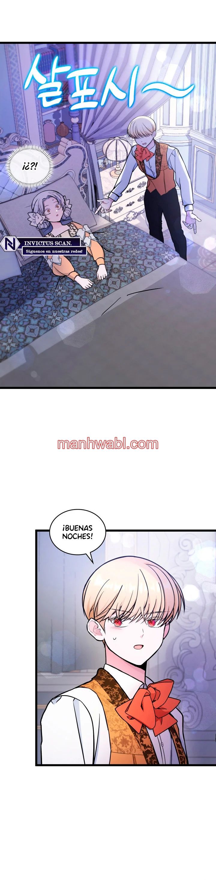 La nueva bebé de la familia villana - Capítulo 48_3 manhwa