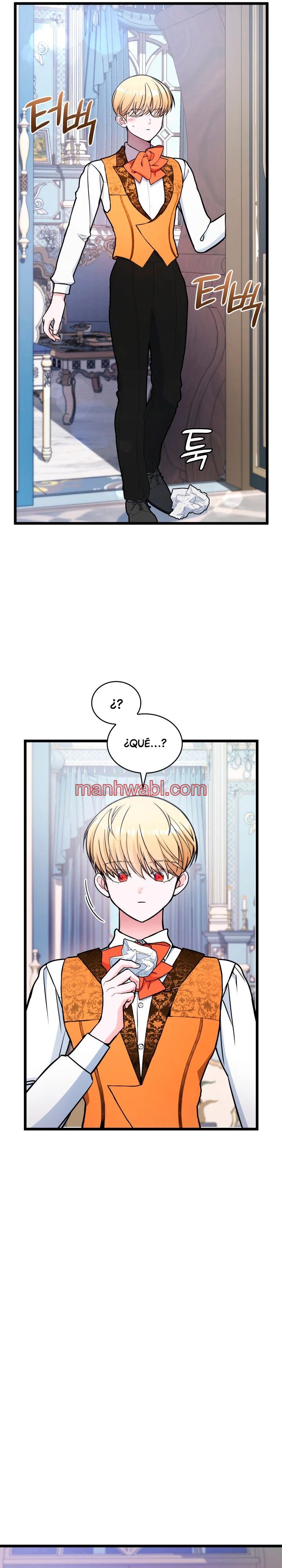 La nueva bebé de la familia villana - Capítulo 48_3 manhwa