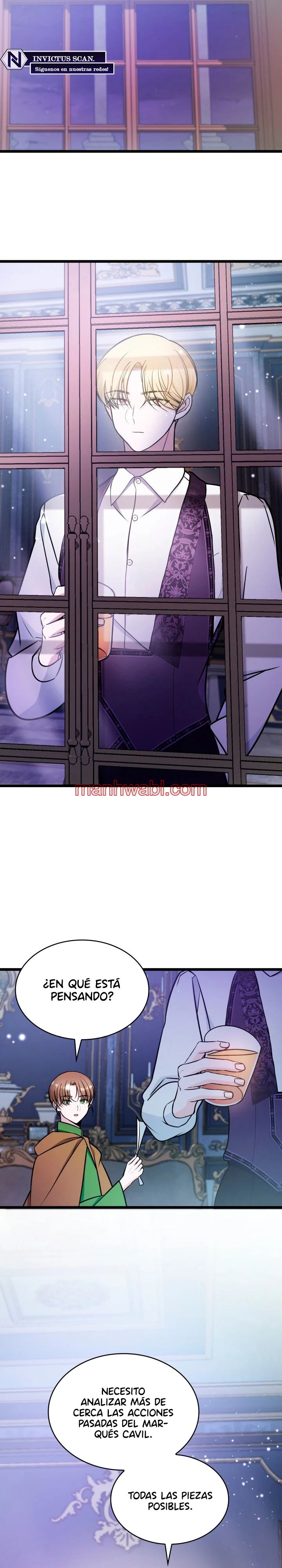 La nueva bebé de la familia villana - Capítulo 48_3 manhwa