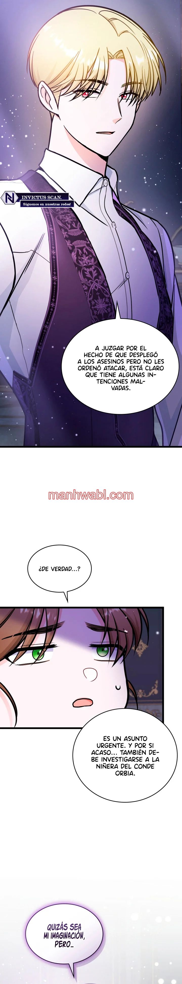 La nueva bebé de la familia villana - Capítulo 48_3 manhwa