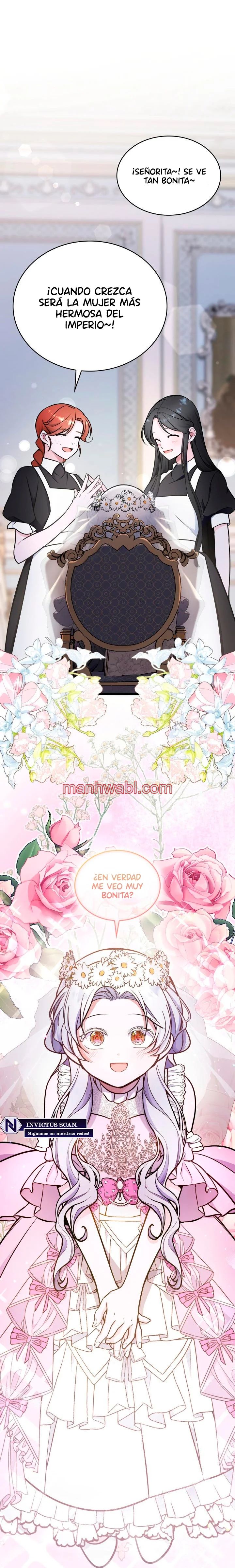 La nueva bebé de la familia villana - Capítulo 49 manhwa