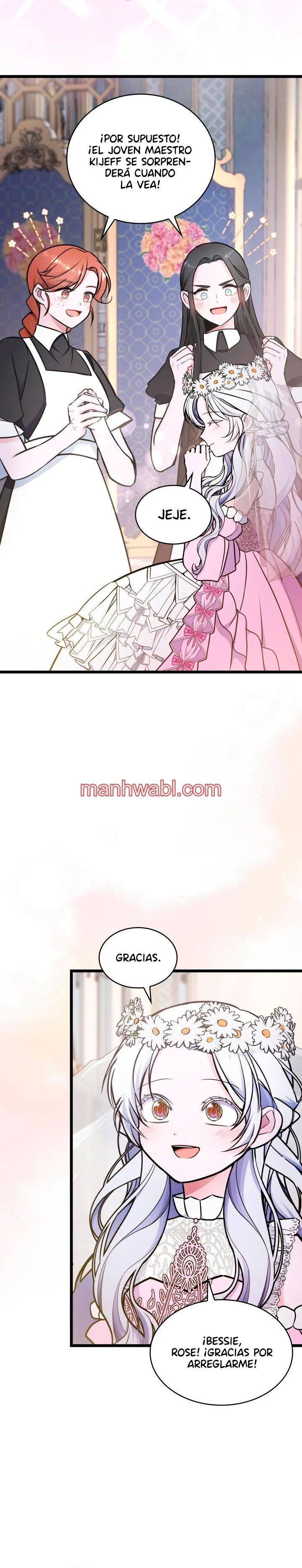 La nueva bebé de la familia villana - Capítulo 49 manhwa