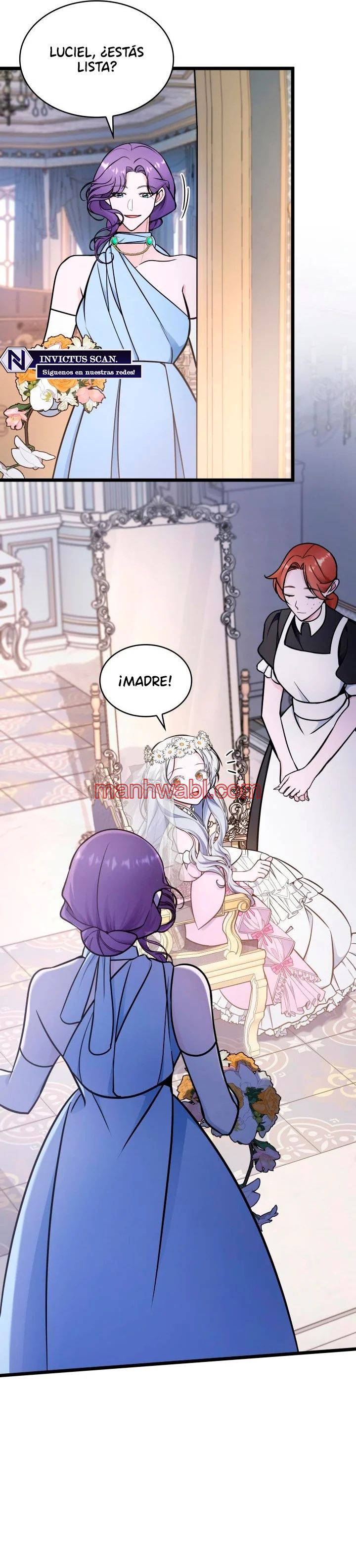 La nueva bebé de la familia villana - Capítulo 49 manhwa