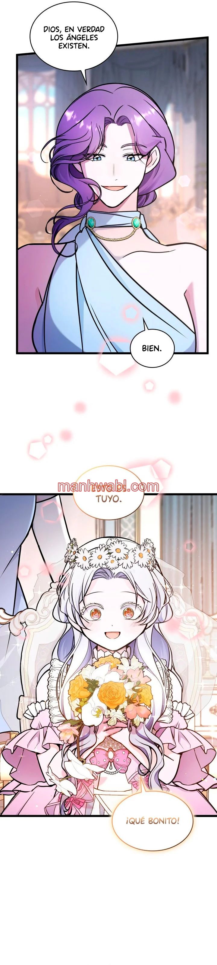 La nueva bebé de la familia villana - Capítulo 49 manhwa