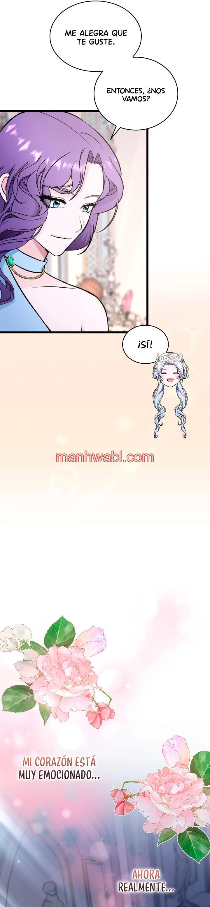 La nueva bebé de la familia villana - Capítulo 49 manhwa