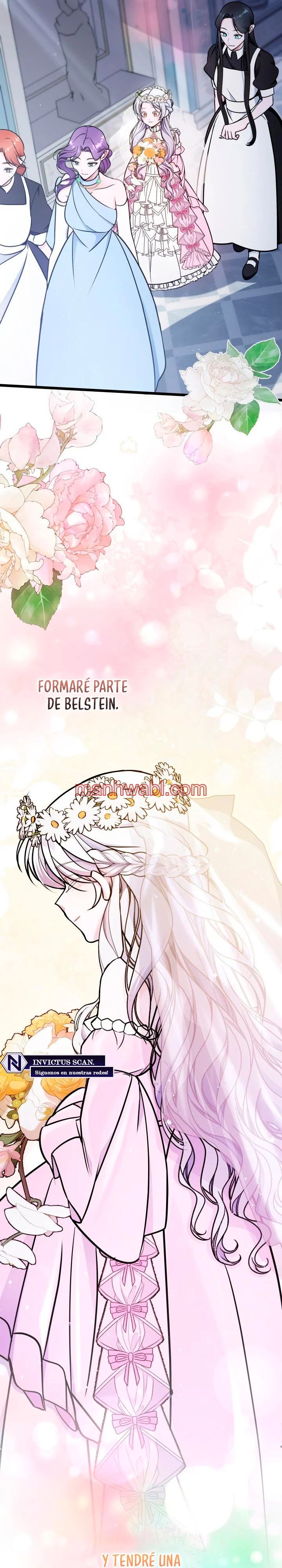 La nueva bebé de la familia villana - Capítulo 49 manhwa