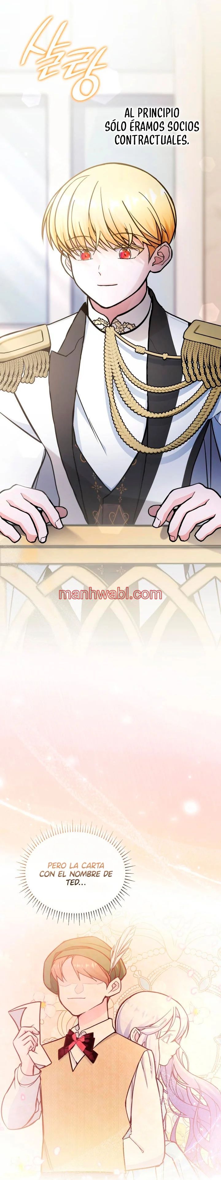 La nueva bebé de la familia villana - Capítulo 49 manhwa