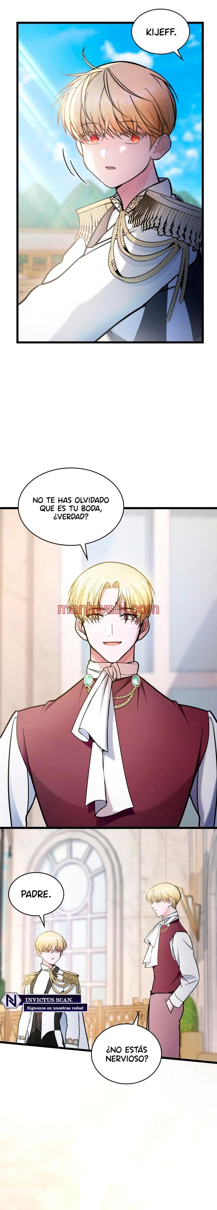 La nueva bebé de la familia villana - Capítulo 49 manhwa