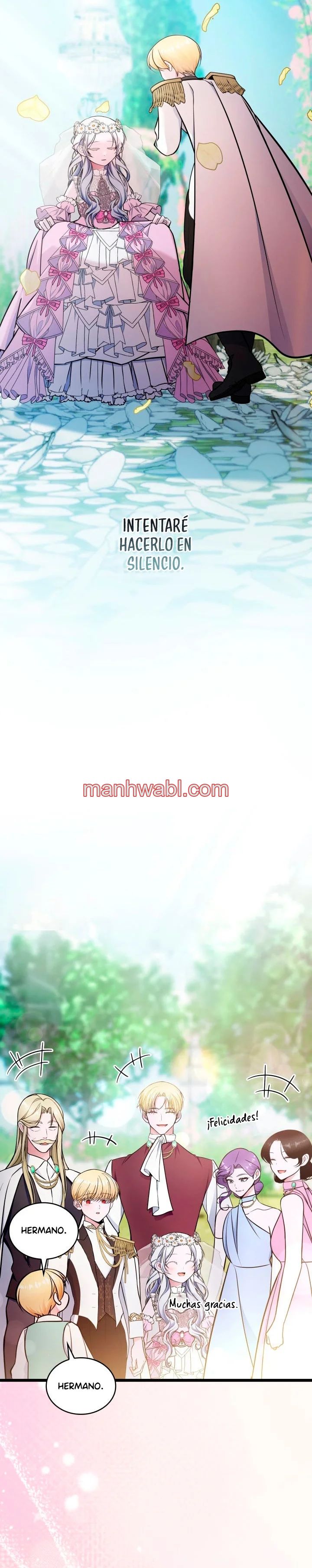 La nueva bebé de la familia villana - Capítulo 49_3 manhwa