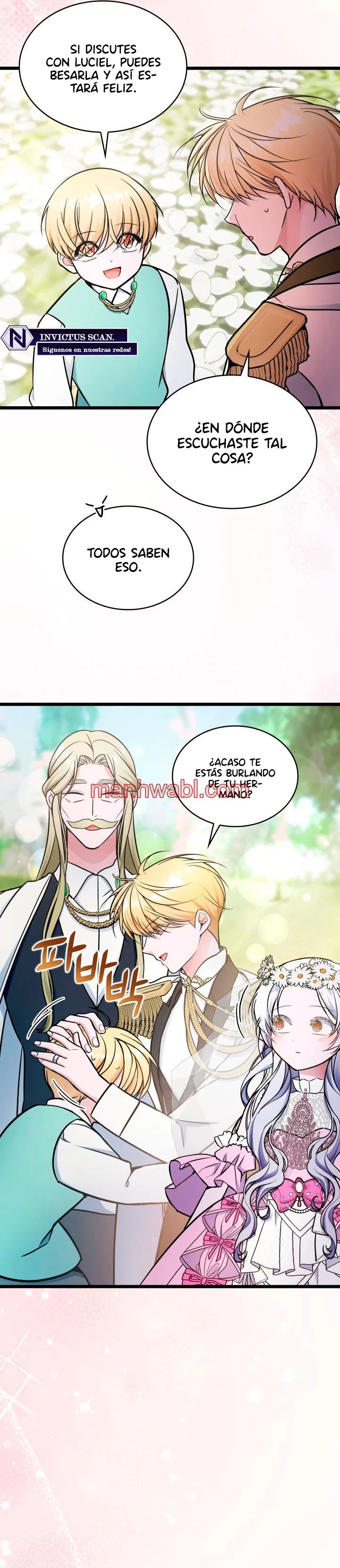 La nueva bebé de la familia villana - Capítulo 49_3 manhwa