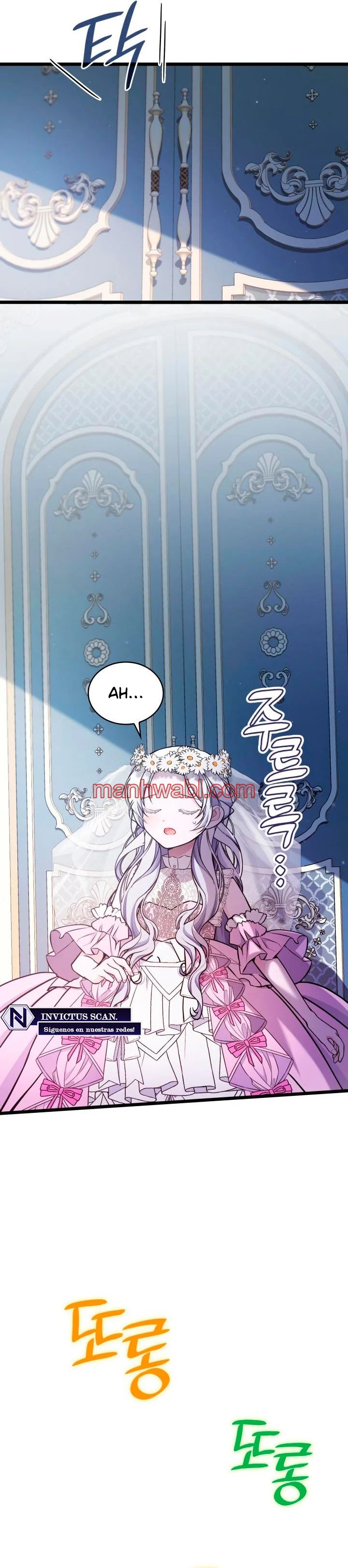 La nueva bebé de la familia villana - Capítulo 49_3 manhwa