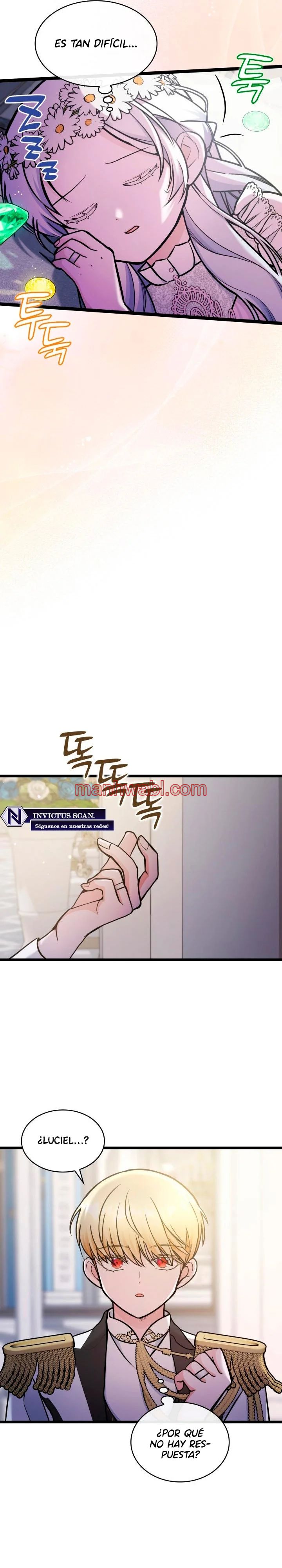 La nueva bebé de la familia villana - Capítulo 49_3 manhwa