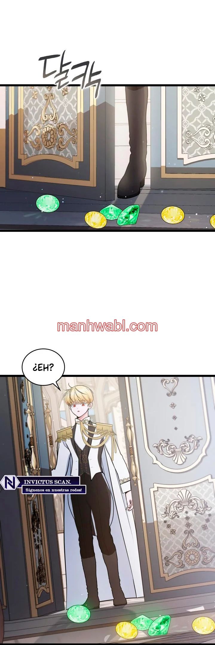 La nueva bebé de la familia villana - Capítulo 49_3 manhwa