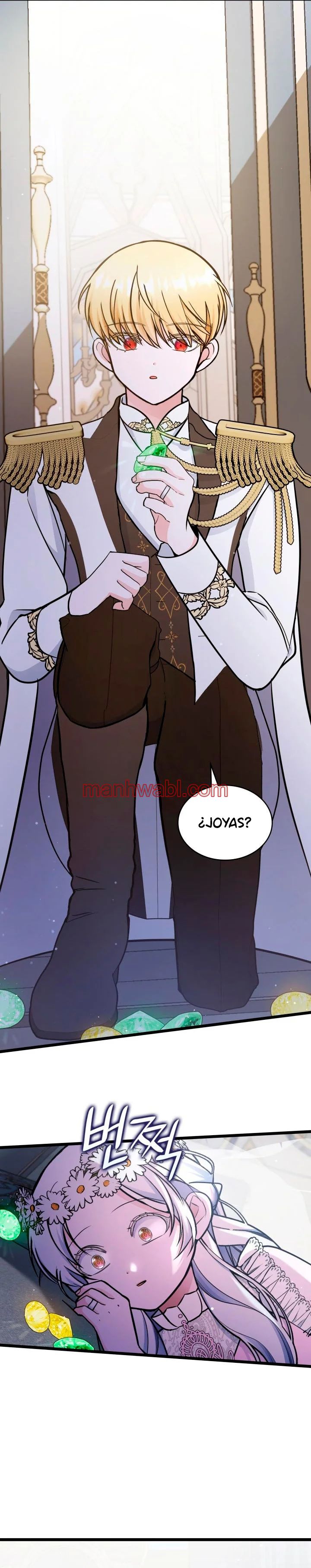 La nueva bebé de la familia villana - Capítulo 49_3 manhwa