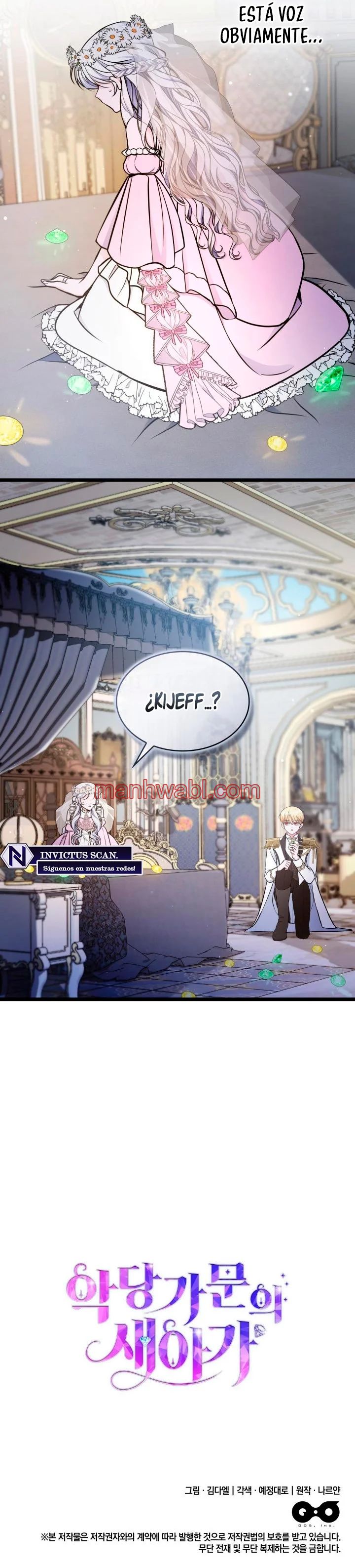 La nueva bebé de la familia villana - Capítulo 49_3 manhwa