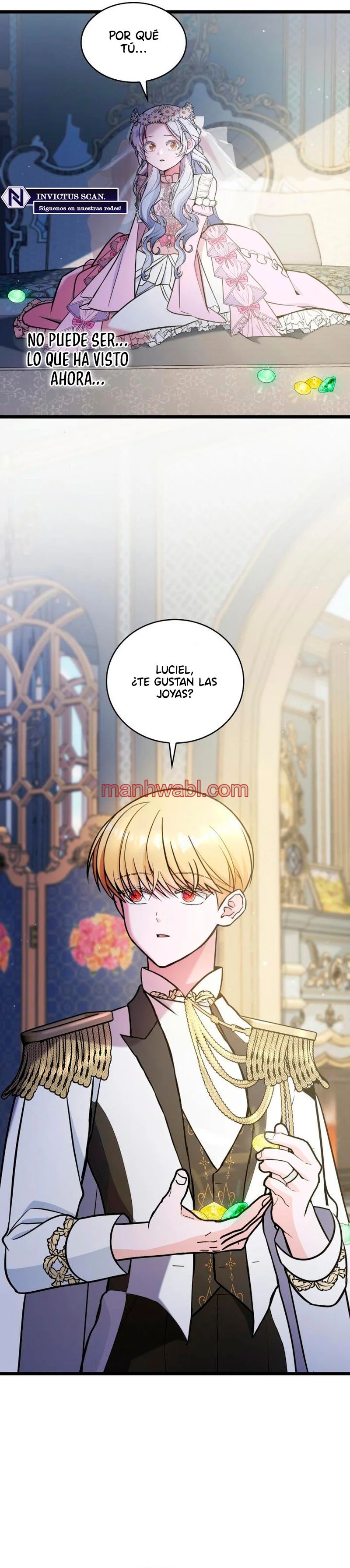La nueva bebé de la familia villana - Capítulo 50 manhwa