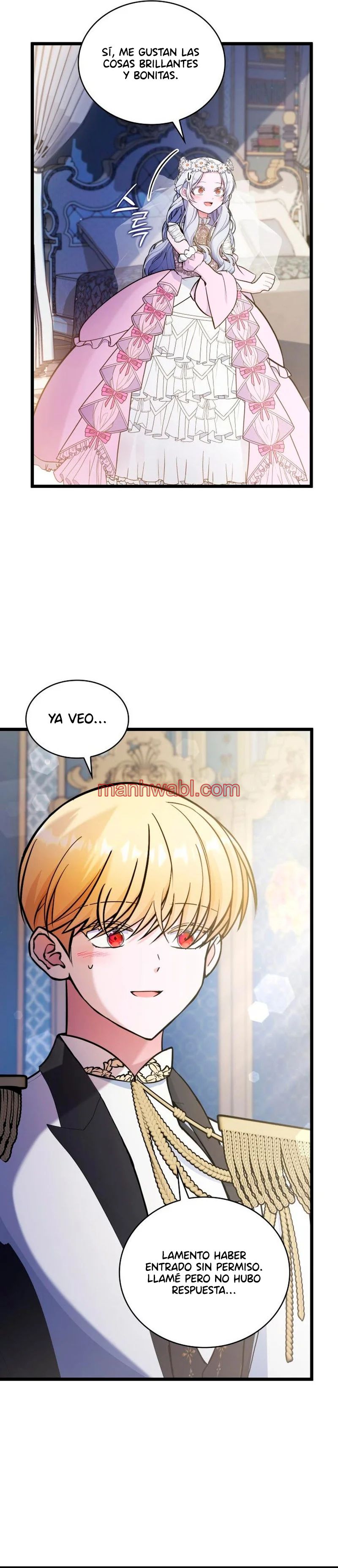 La nueva bebé de la familia villana - Capítulo 50 manhwa