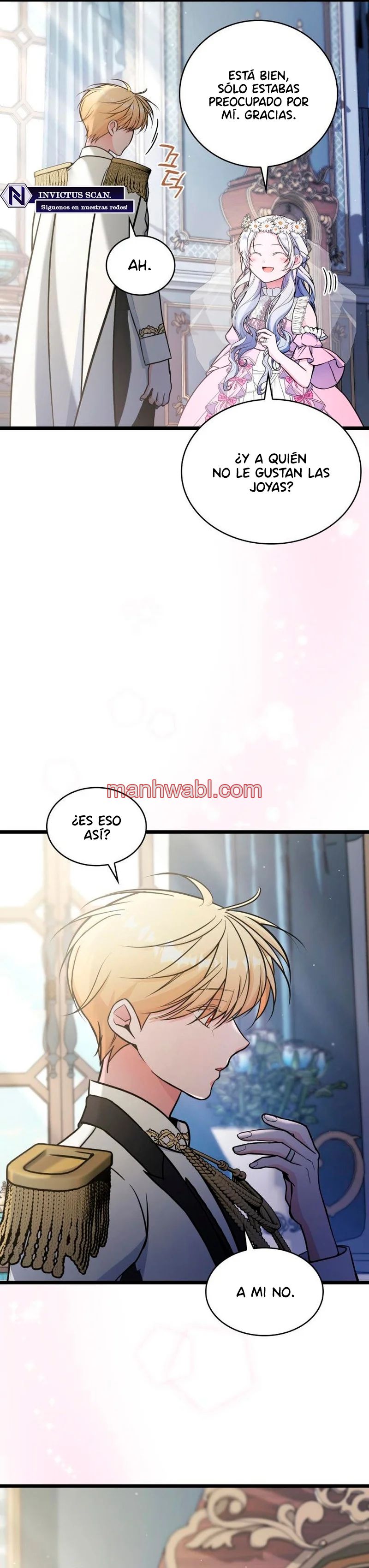 La nueva bebé de la familia villana - Capítulo 50 manhwa