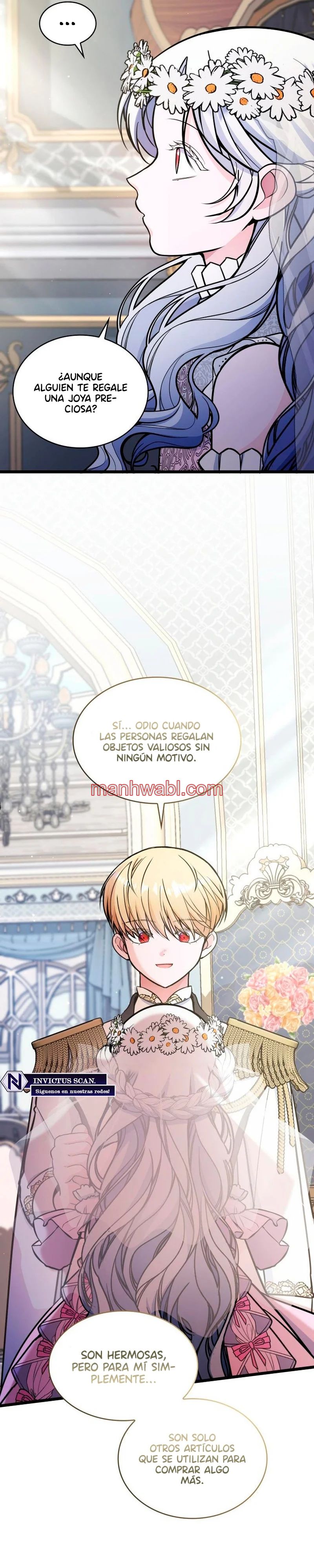 La nueva bebé de la familia villana - Capítulo 50 manhwa