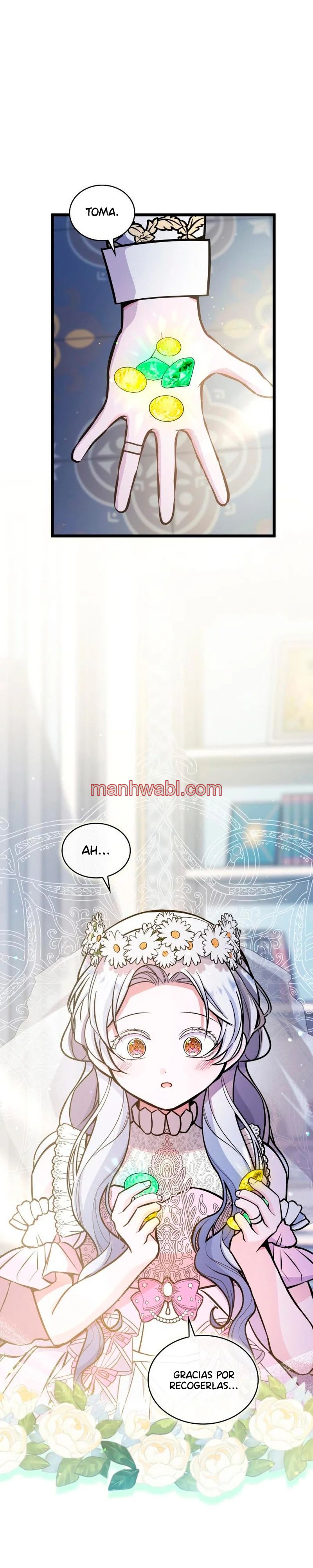 La nueva bebé de la familia villana - Capítulo 50 manhwa