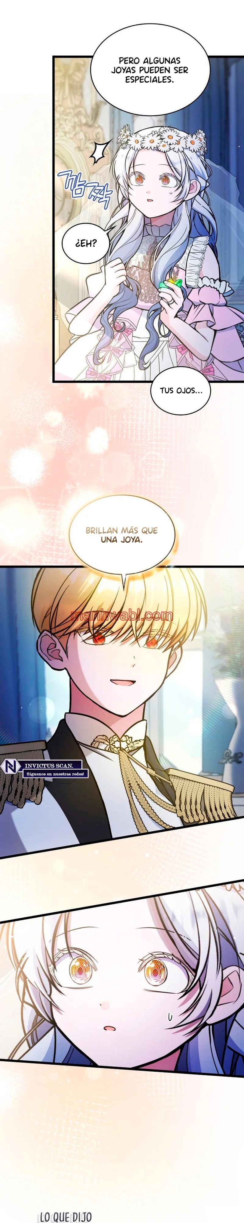 La nueva bebé de la familia villana - Capítulo 50 manhwa