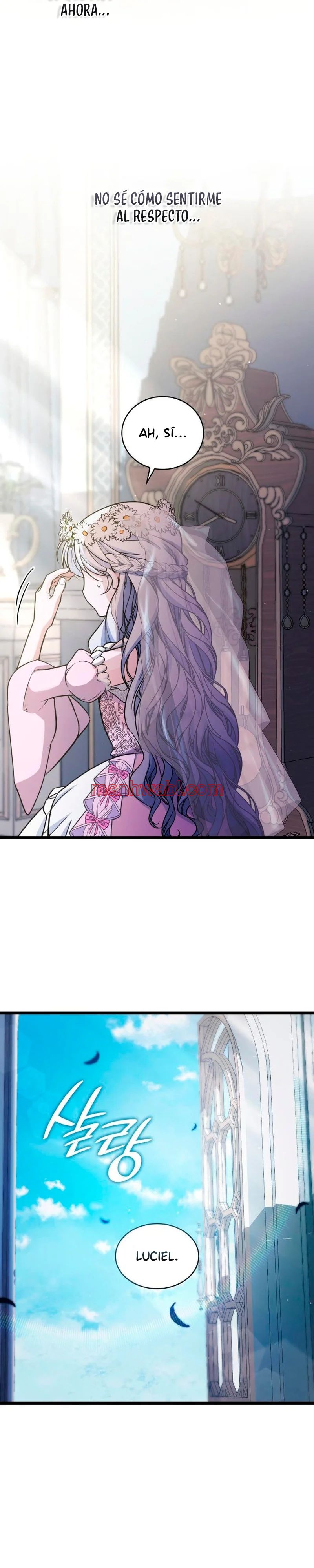 La nueva bebé de la familia villana - Capítulo 50 manhwa