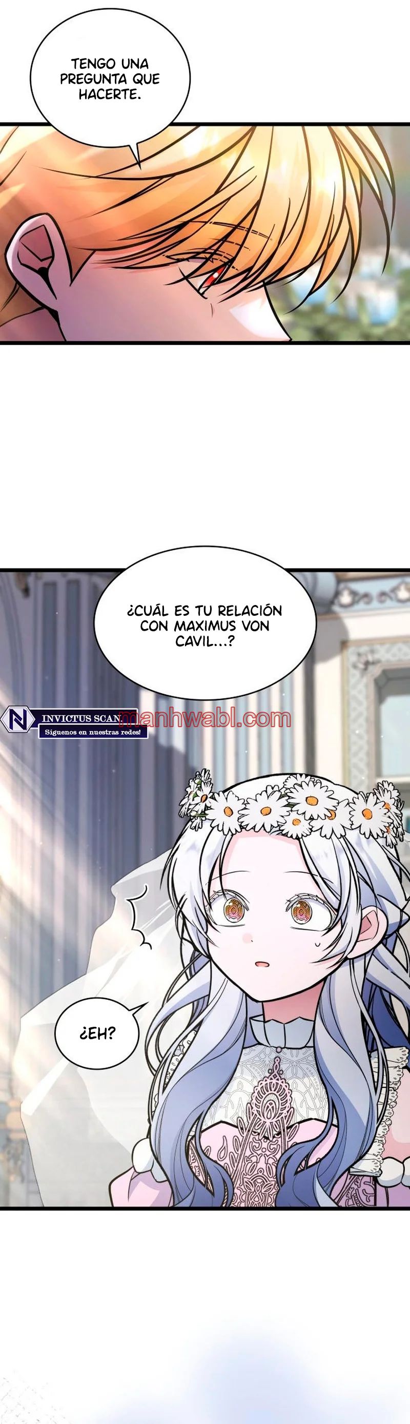La nueva bebé de la familia villana - Capítulo 50 manhwa