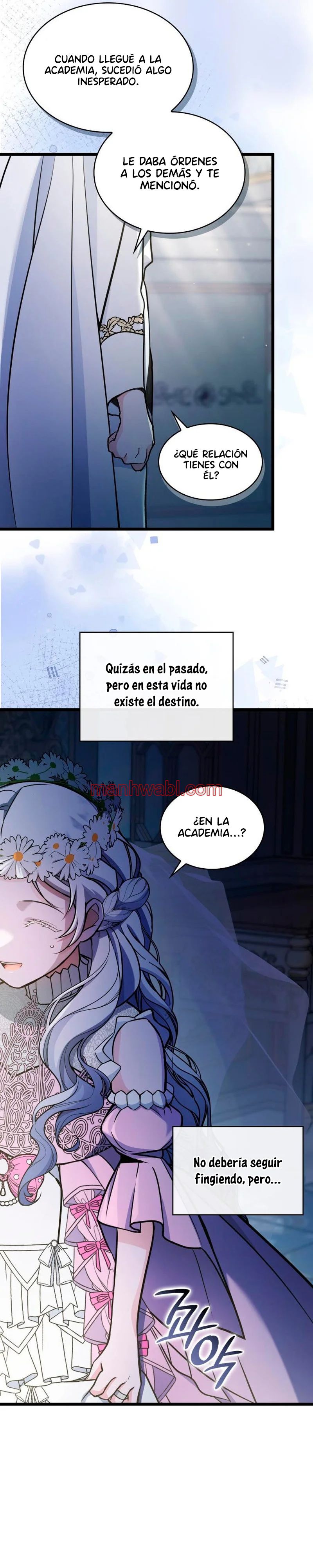 La nueva bebé de la familia villana - Capítulo 50 manhwa