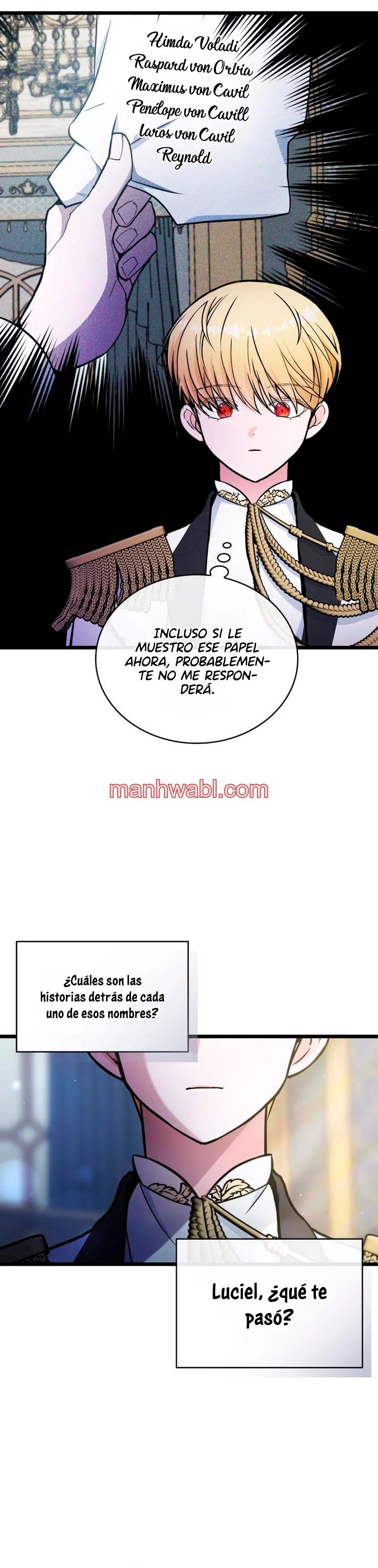 La nueva bebé de la familia villana - Capítulo 50 manhwa