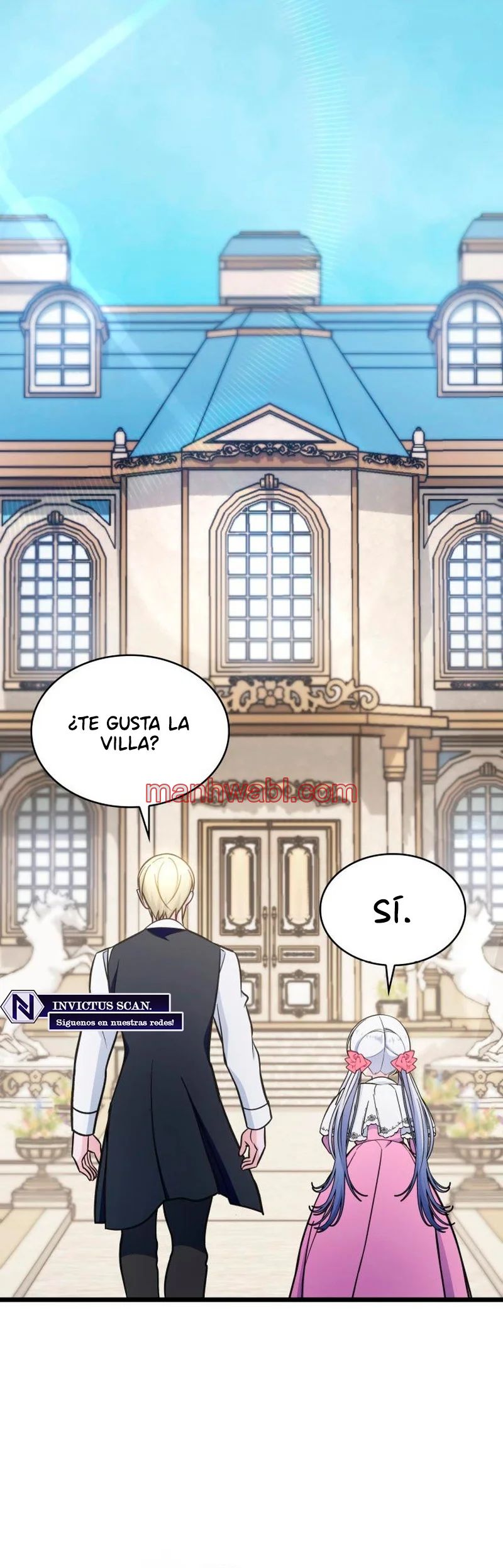 La nueva bebé de la familia villana - Capítulo 50_3 manhwa
