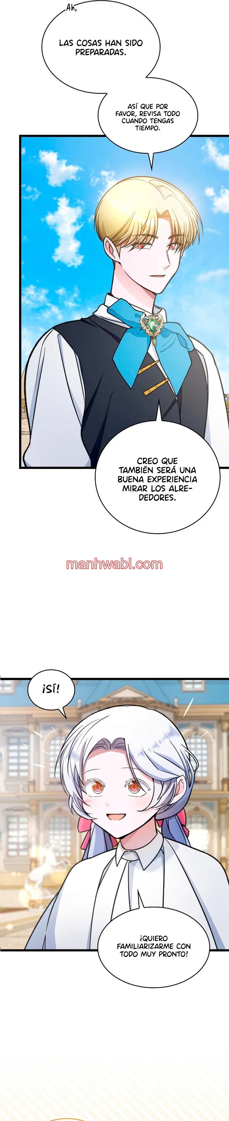 La nueva bebé de la familia villana - Capítulo 50_3 manhwa