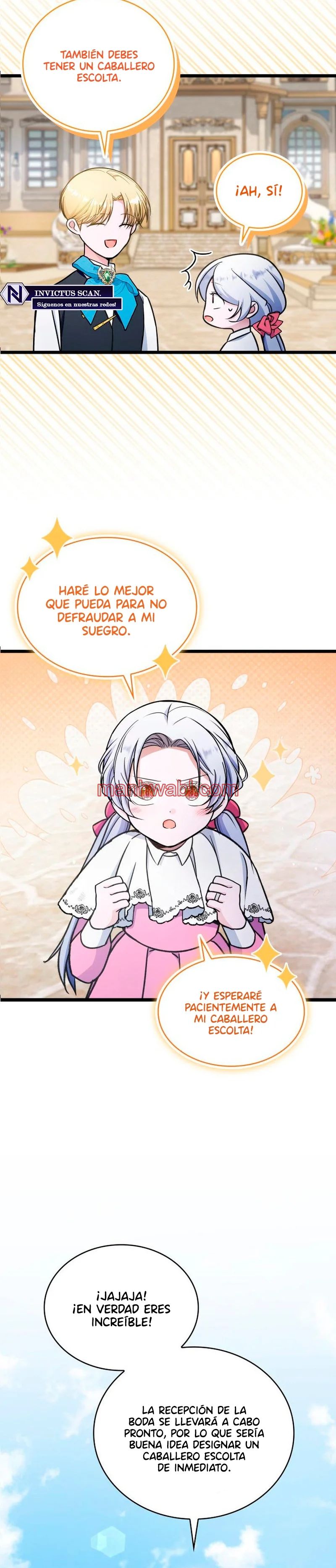 La nueva bebé de la familia villana - Capítulo 50_3 manhwa