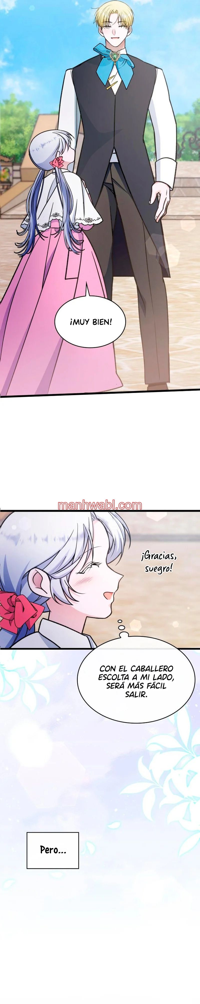 La nueva bebé de la familia villana - Capítulo 50_3 manhwa