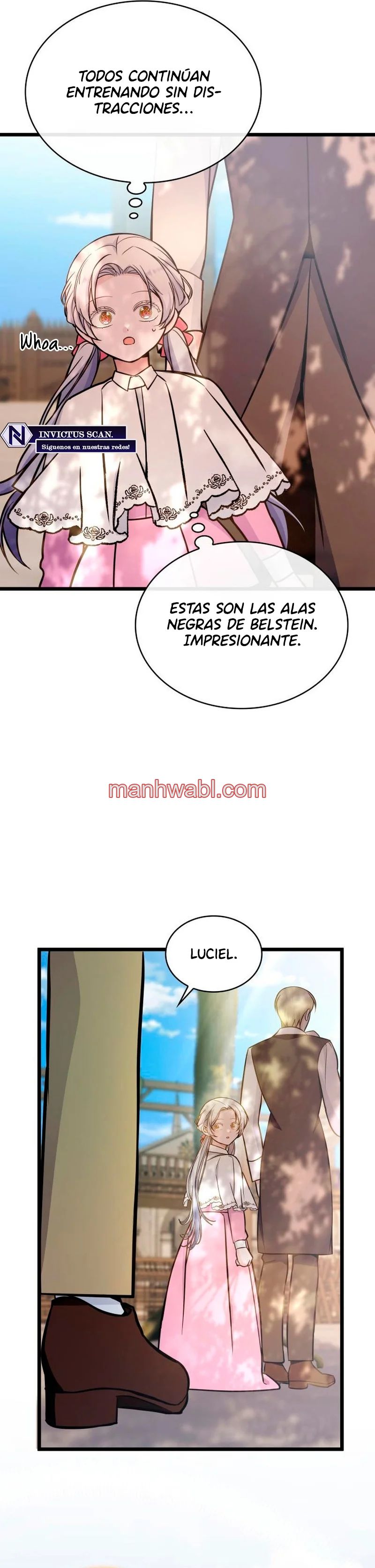 La nueva bebé de la familia villana - Capítulo 50_3 manhwa