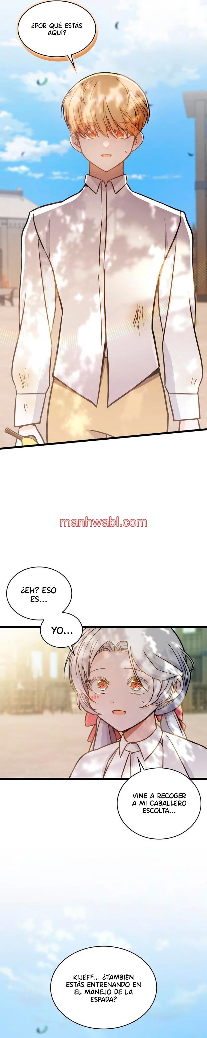 La nueva bebé de la familia villana - Capítulo 50_3 manhwa