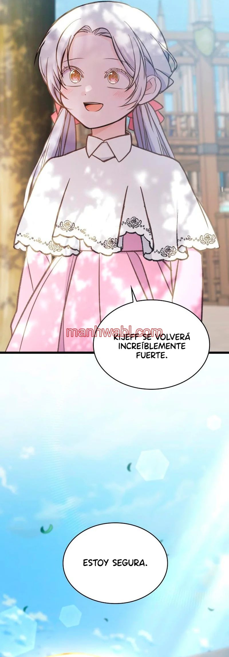 La nueva bebé de la familia villana - Capítulo 50_3 manhwa