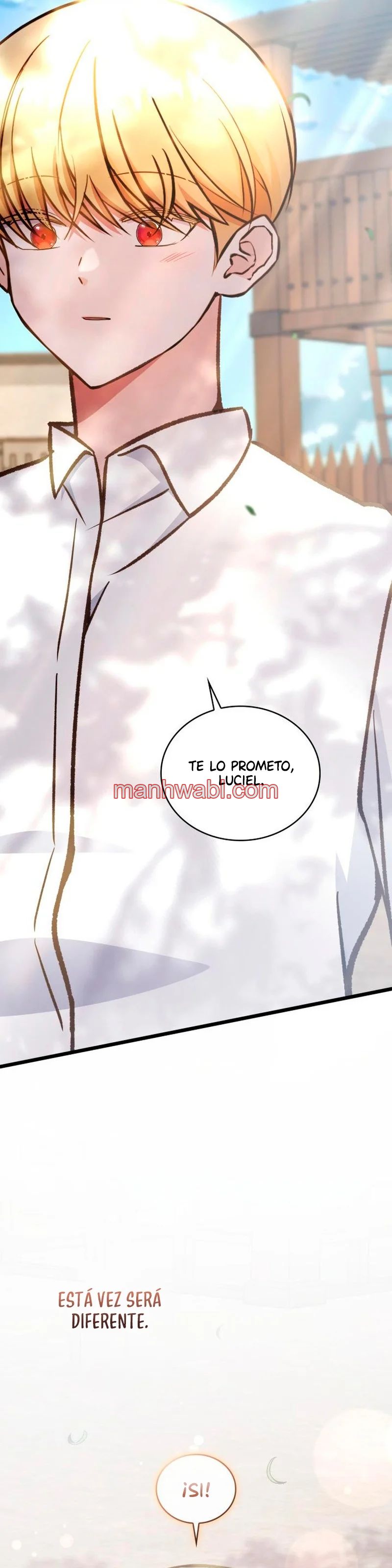 La nueva bebé de la familia villana - Capítulo 50_3 manhwa