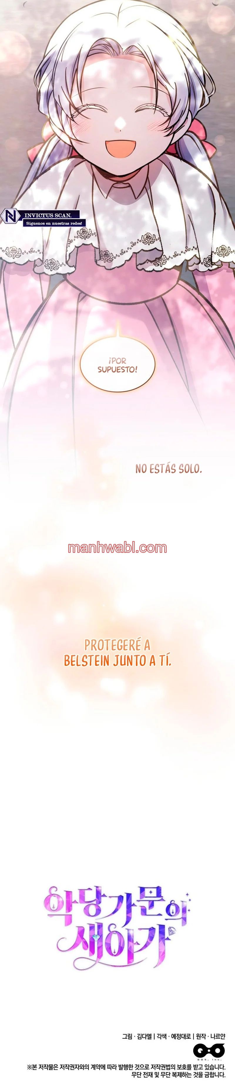 La nueva bebé de la familia villana - Capítulo 50_3 manhwa