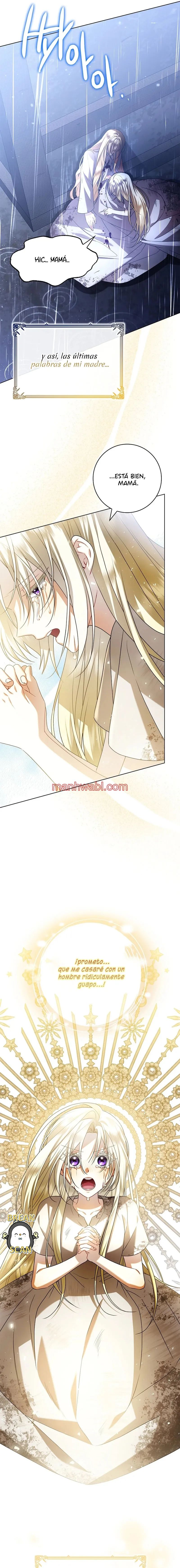 Lo siento por ser una tonta - Capítulo 1 manhwa