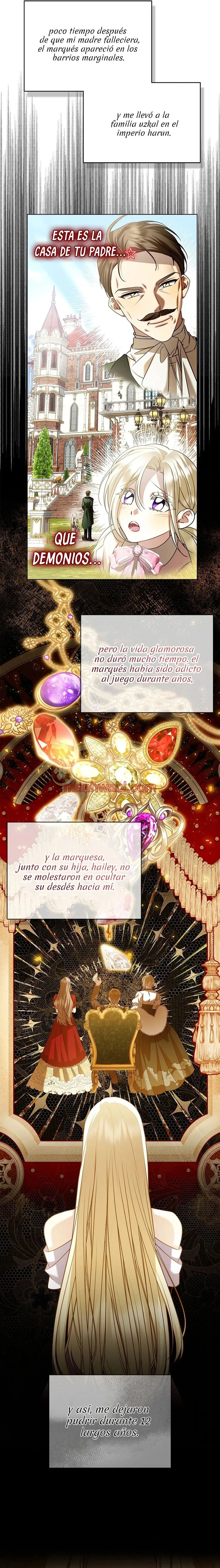 Lo siento por ser una tonta - Capítulo 1 manhwa