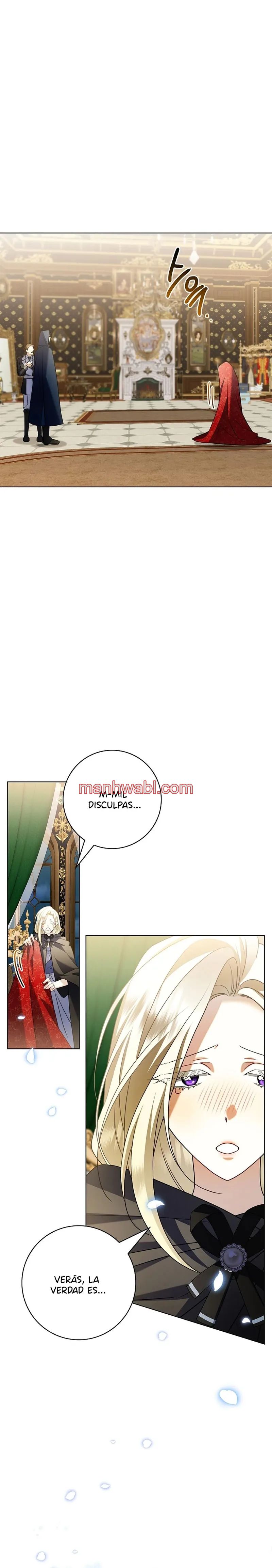 Lo siento por ser una tonta - Capítulo 1_3 manhwa