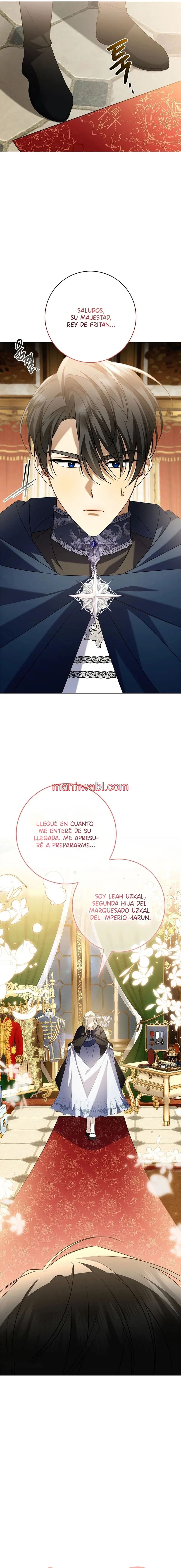 Lo siento por ser una tonta - Capítulo 1_3 manhwa