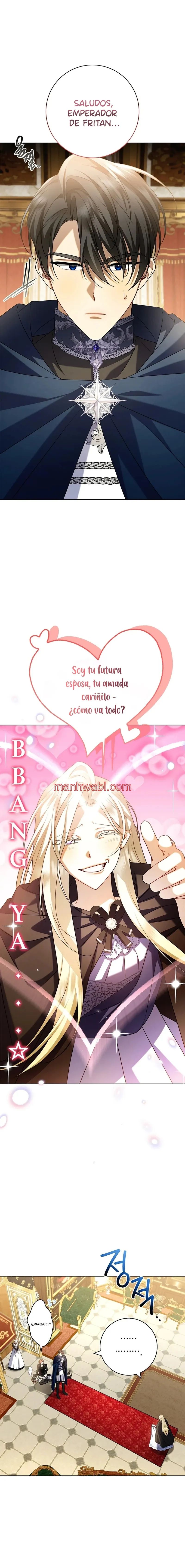 Lo siento por ser una tonta - Capítulo 2 manhwa