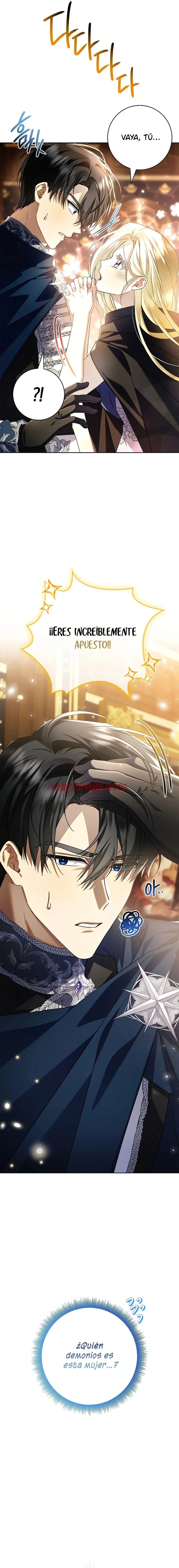 Lo siento por ser una tonta - Capítulo 2 manhwa