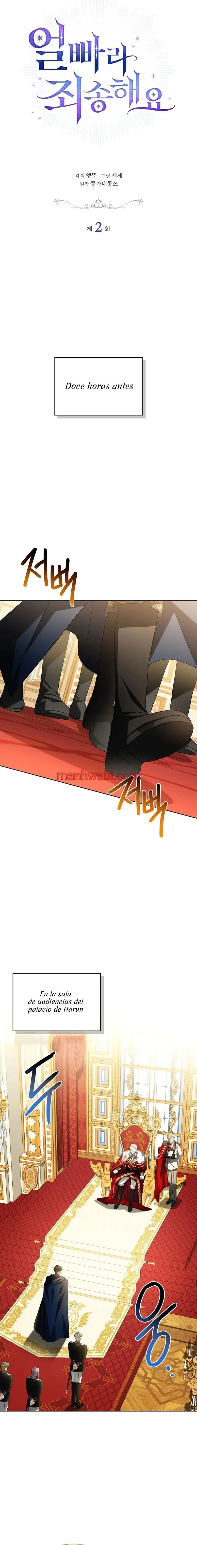 Lo siento por ser una tonta - Capítulo 2 manhwa