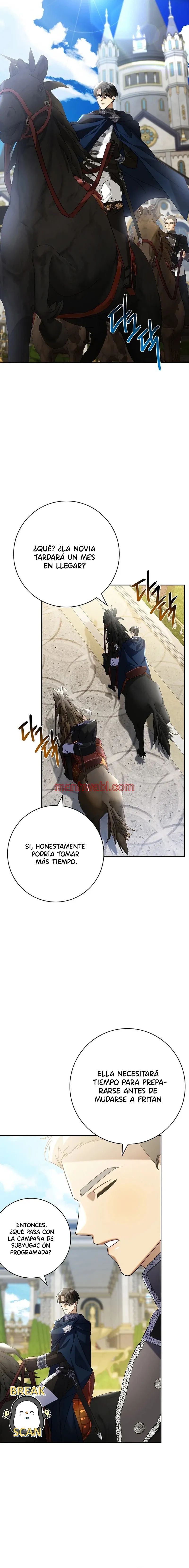 Lo siento por ser una tonta - Capítulo 2_2 manhwa