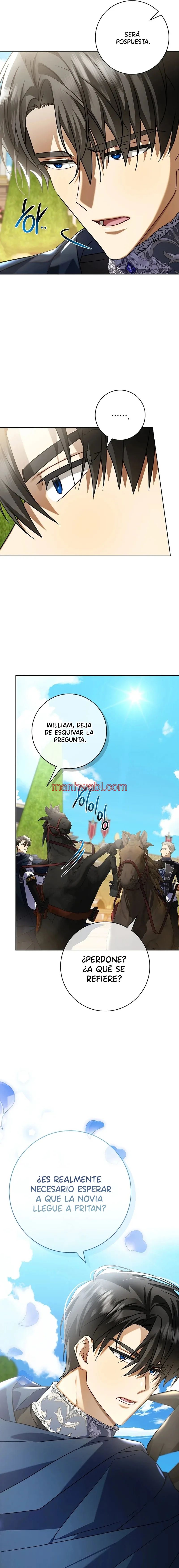 Lo siento por ser una tonta - Capítulo 2_2 manhwa