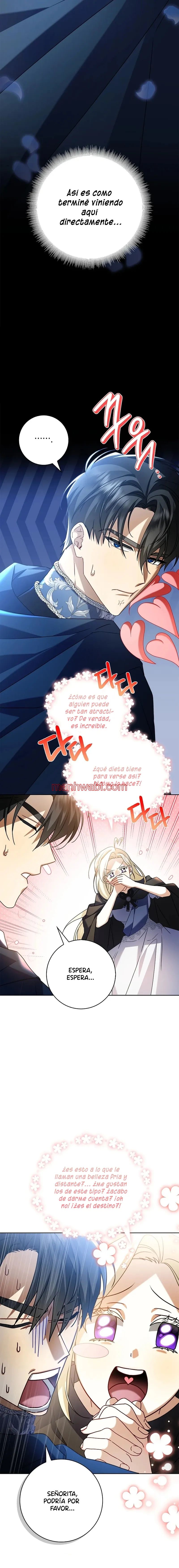 Lo siento por ser una tonta - Capítulo 2_2 manhwa